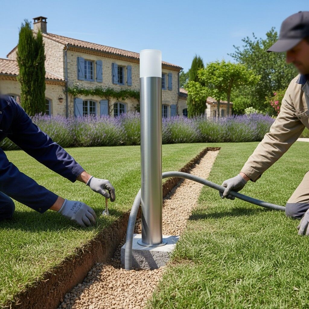 Projet de Électricien - Photo 2